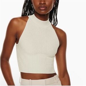 ARITZIA Wilfred new halter tank size small
